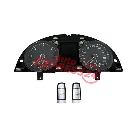 VW Passat B7 kombi r.v. 2014 naftové budíky 3AA920880N