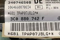 VW Passat B7 sedan r.v. 2013 pravý stropní airbag 3C0880742F