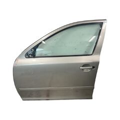 Škoda Octavia 2 facelift kombi r.v. 2011 zlatošedá cappuccino metalíza kód barvy LF8H 9202 4K4K levé přední dveře