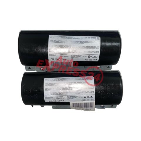 Audi A6 C5 pravý levý zadní airbag sedačky 4B9880441A 4B9880442A