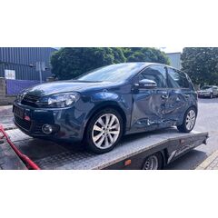 Vůz na náhradní díly VW Golf 6 hatchback 2010 CAVD KWB LC5F