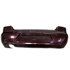 Škoda Superb 2 sedan r.v. 2009 vínová metalíza kód barvy LF3X 9893 X7X7 zadní nárazník