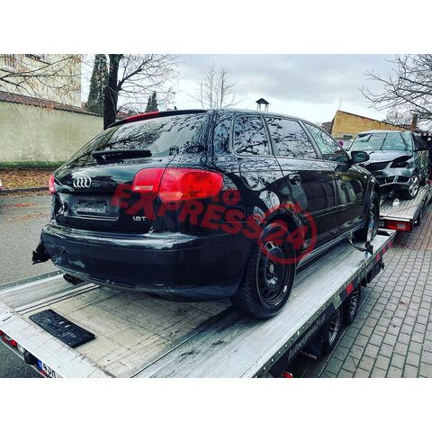 Veškeré náhradní díly Audi A3 8P Sportback 2007 BYT JWX LZ9Y
