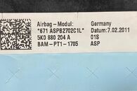 VW Golf 6 hatchback r.v. 2011 palubní deska 5C0959655B 1T0880201K 5K1880841D 5K0880204A 1K4857705BG 1K4857706BJ