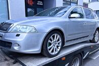Vůz na náhradní díly Škoda Octavia 2 RS kombi 2006 BWA GVT LF7T