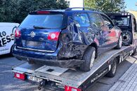 Vůz na náhradní díly VW Passat B6 kombi 2008 BMP KDN LD5Q