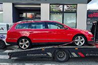 Vůz na náhradní díly VW Passat B6 kombi 2007 BMP JPJ LY3D