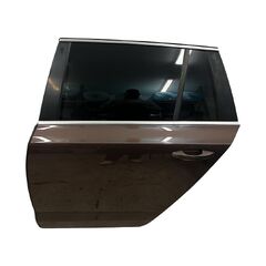 Škoda Octavia 3 kombi r.v. 2014 hnědá topaz metalíza kód barvy LF8Z 9893 4L4L levé zadní dveře