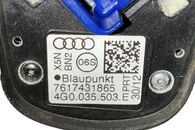 Audi A6 C7 4G sedan r.v. 2013 letecká modrá metalíza kód barvy LX5N anténa 4G0035503E