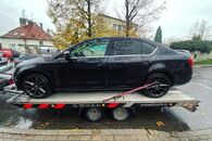 Vůz na náhradní díly Škoda Octavia 3 sedan 2013 CKF MTE LF9R