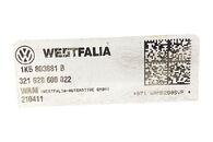 VW Golf 6 kombi r.v. 2011 tažné zařízení odnímatelné 1K5803881B jednotka 1K0907383F