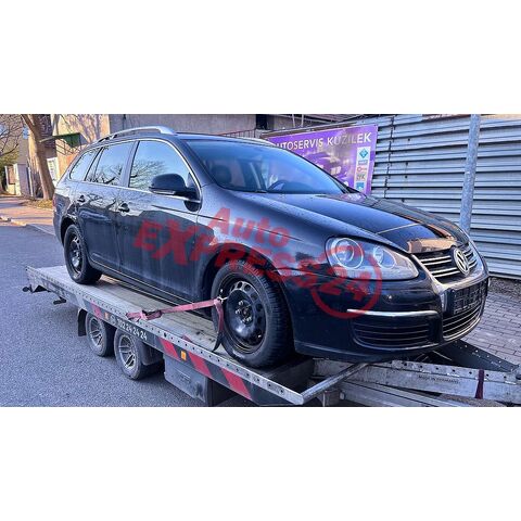 Vůz na náhradní díly VW Golf 5 kombi 2008 BXE JCR LC9X