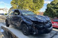 Vůz na náhradní díly Škoda Fabia 2 hatchback 08 BTS JHL LF9R