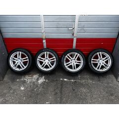 VW kola 215/55/R17 7Jx17H2 ET40 zimní 6,87mm