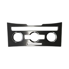 VW Passat B7 sedan r.v. 2013 rámeček klimatroniku chrom 3C8863082A