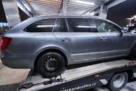 Vůz na náhradní díly Škoda Superb 2 kombi 2010 CBBB LTD LF8L