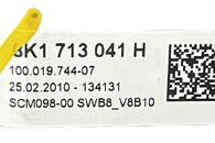 Audi A4 B8 8K avant r.v. 2010 mechanismus řazení 8K1713041H