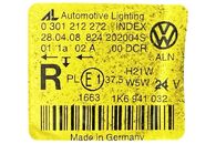 VW Golf 5 kombi r.v. 2009 pravé přední světlo xenon 1K6941032 jednotka 307329090
