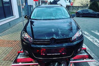 Veškeré náhradní díly VW Golf 6 kombi 2010 CAVD KWB LC9X