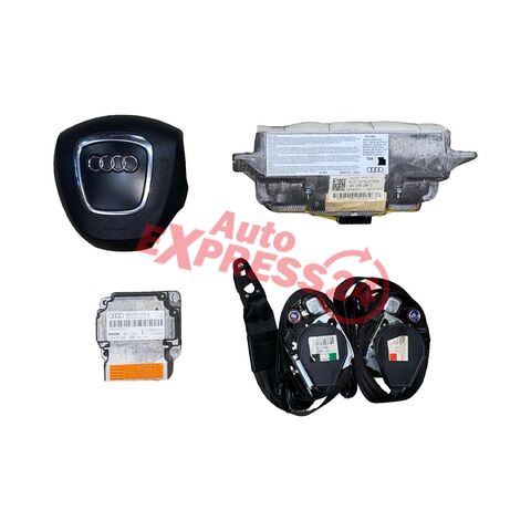 Audi A4 B7 8E S-Line Avant r.v. 2007 airbagová sada 8E0880201DF 4F0971589A 8E0959655G 8E1880204C 8E0857705F 8E0857706F