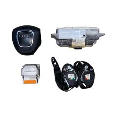 Audi A4 B7 8E S-Line Avant r.v. 2007 airbagová sada 8E0880201DF 4F0971589A 8E0959655G 8E1880204C 8E0857705F 8E0857706F