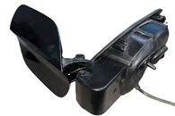 VW Passat B8 kombi r.v. 2019 tmavě šedá metalíza kód barvy LB7R víko nádrže 3G9809857 3G9809999A