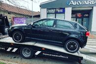 Veškeré náhradní díly Audi A3 8P třídveř. 2006 BKC GQQ LY9B