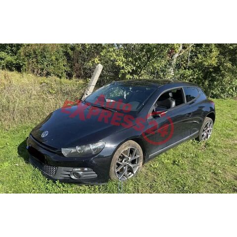 Vůz na náhradní díly VW Scirocco 3 r.v. 2009 CAWB KNU LC9X