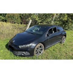 Vůz na náhradní díly VW Scirocco 3 r.v. 2009 CAWB KNU LC9X