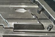 VW Tiguan 5N facelift r.v. 2013 levé přední světlo halogen 5N1941005