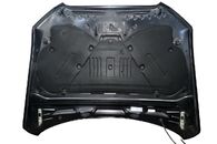 Audi Q5 8R S-Line r.v. 2010 šedá metalíza kód barvy LZ7L kapota