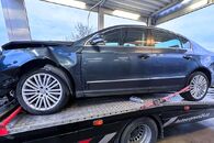 Vůz na náhradní díly VW Passat B6 sedan 2007 AXZ HXX LC5F