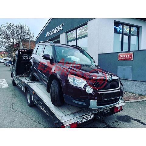 Veškeré náhradní díly Škoda Yeti 5L 2010 CFHF LNN LF3X