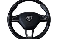 Octavia 3 multifunkcni volant 3V0419091L, kabilek 5E0971584A, airbag 5E0880201B