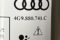 Audi A6 C7 4G facelift S-Line avant r.v. 2018 levý stropní airbag 4G9880741C