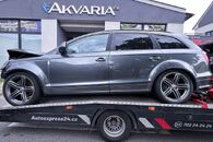 Vůz na náhradní díly Audi Q7 4L FL S-Line 2015 CRCA NAC LZ7S