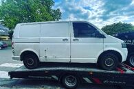 Veškeré náhradní díly VW Transporter T5 FL 10 CAAC LRS LB9A
