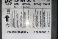 Škoda Superb 1 sedan r.v. 2003 airbagová sada ridič 3U0880201D, spolujezdec 3B0880204F kryt 3B1880261, jednotka 1C0909605H, pasy 3B1857705D 3B1857706D