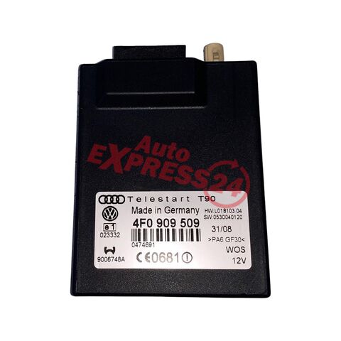 Řídící jednotka webasta 4F0909509