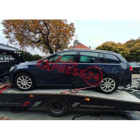 Vůz na náhradní díly VW Golf 7 kombi 2014 CLHA PYS LH5X