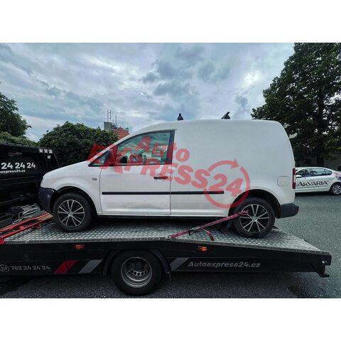 Vůz na náhradní díly VW Caddy 2K r.v. 2007 BST FZU LB9A