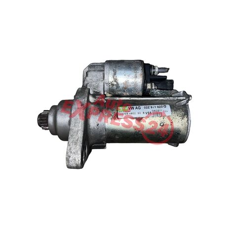 VW Golf 6 hatchback r.v. 2010 startér KWB manuál 6Q 10 zubů 02Z911023G