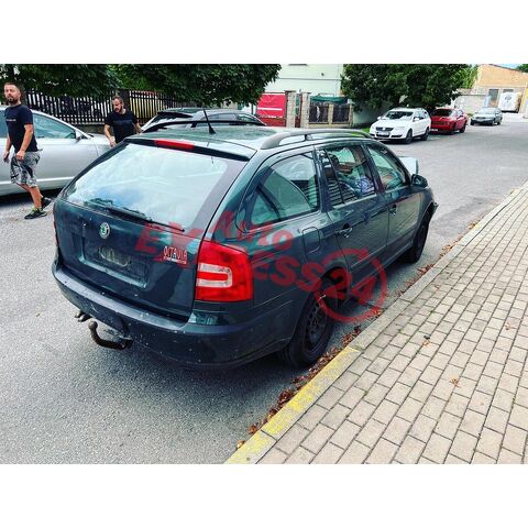 Veškeré náhradní díly Škoda Octavia 2 2008 BLS KNQ LF6K