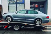 Veškeré náhradní díly Škoda Superb 2 sedan 2010 BMP LQV LF8L