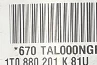 VW Tiguan 5N r.v. 2011 černá palubní deska kód barvy 6T6 5N1857001E