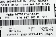 Seat Leon 5F kombi r.v. 2017 stropnice 5F9867501D