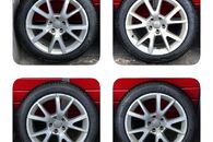 Zimní kola 225/50 R18, 5,85mm, dot2623, 7,5Jx18H2, et 37, 4G0071498