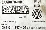 VW Passat B7 Alltrack kombi r.v. 2014 klimatronik 3AA907044BE