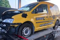 Vůz na náhradní díly VW Caddy 3 2K 2010 BST LBU L132