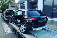 Veškeré náhradní díly Audi A3 Sportback 2008 CAXC JPG LY9B